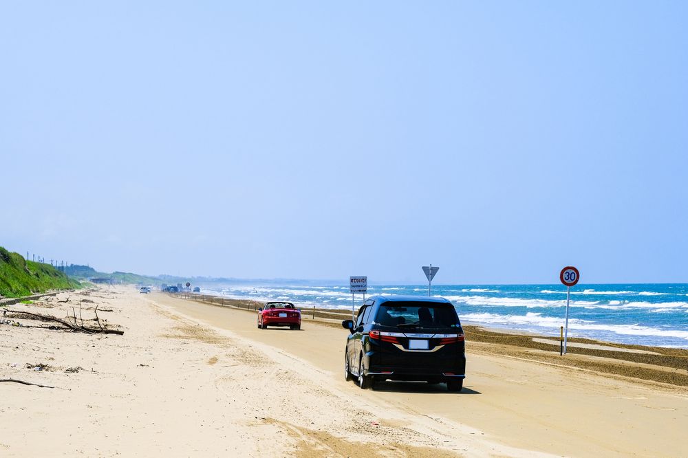 千里浜なぎさドライブウェイ】の周辺スポット・アクセス・口コミ