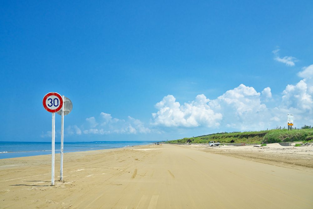 千里浜なぎさドライブウェイ】の周辺スポット・アクセス・口コミ