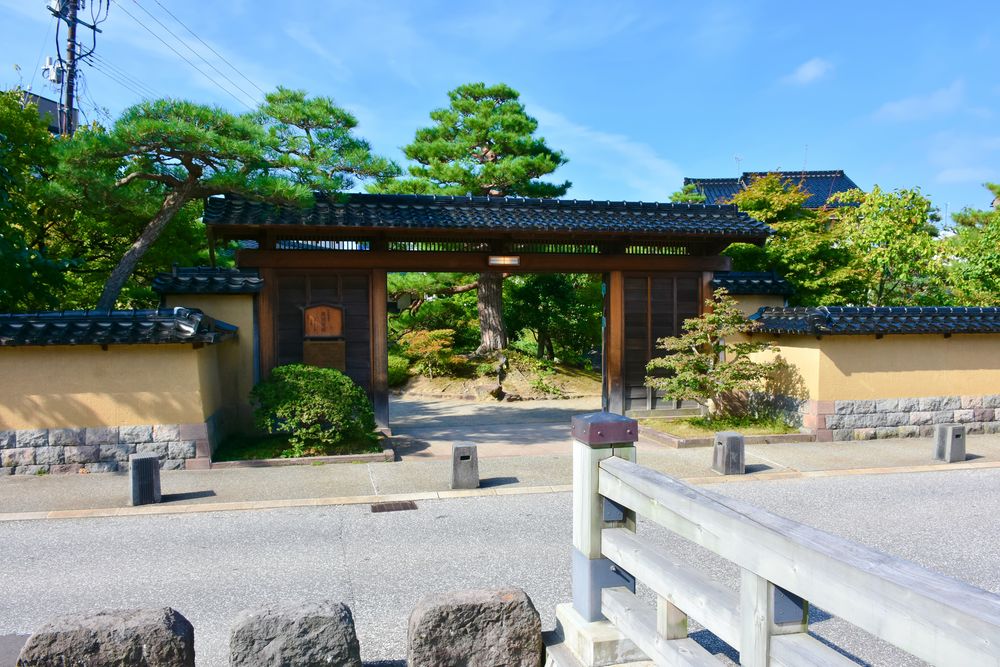 旧加賀藩士高田家跡