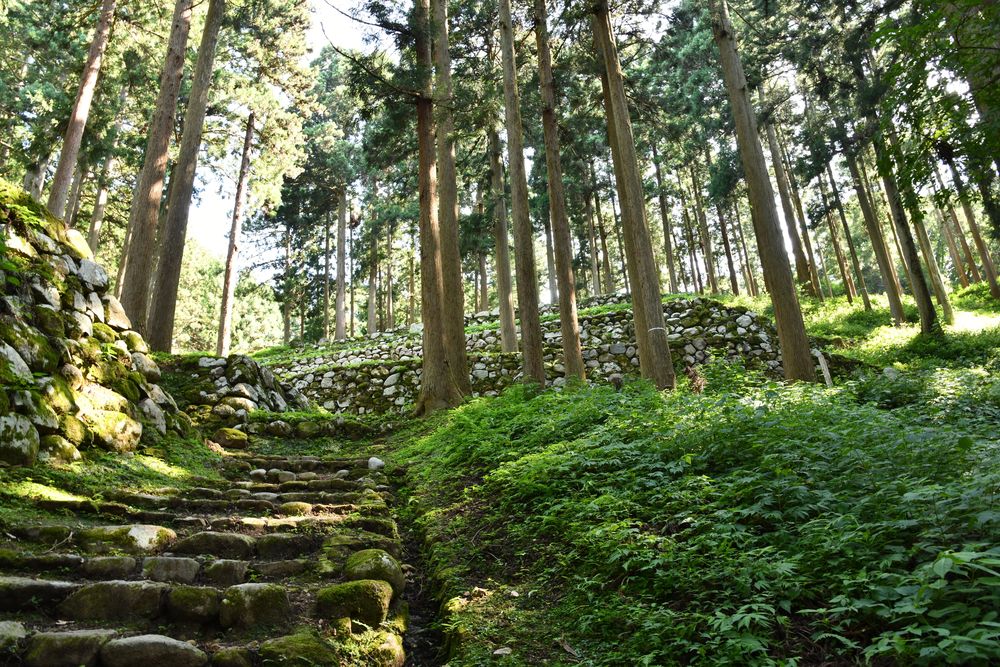 七尾城跡の画像 - 4枚目