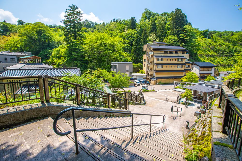 湯涌温泉