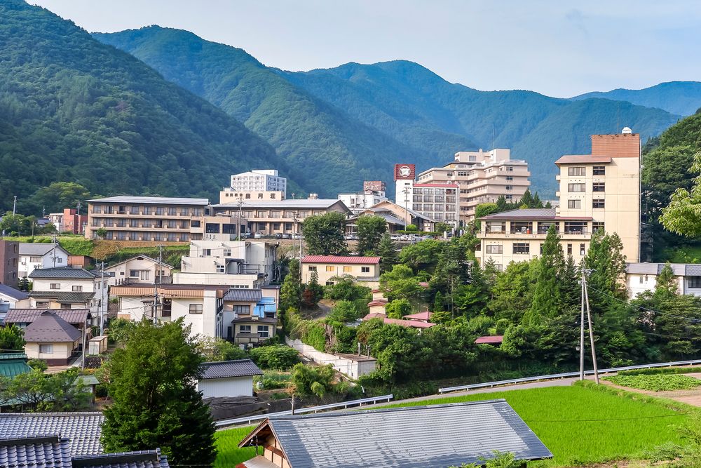 鹿教湯温泉