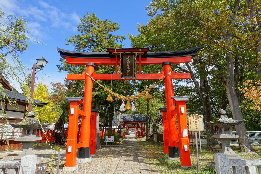生島足島神社の画像 - 3枚目