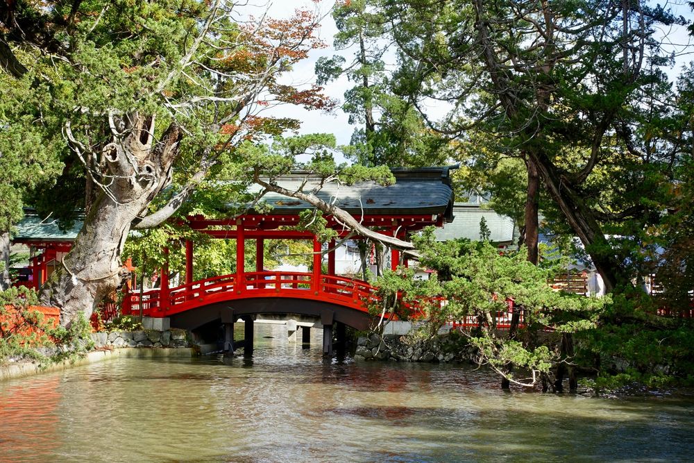生島足島神社の画像 - 4枚目