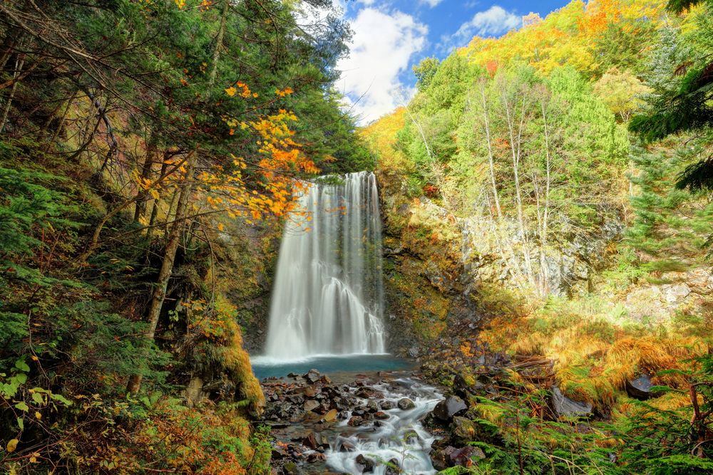 三本滝】の周辺スポット・アクセス・口コミ - Prism Japan