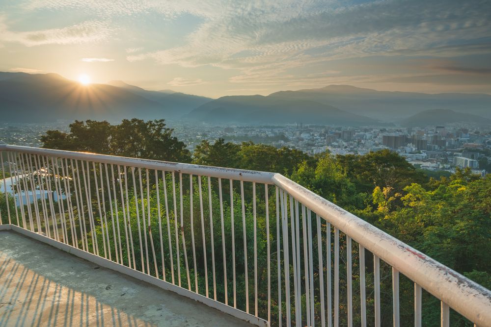 城山公園 展望台】の周辺スポット・アクセス・口コミ - Prism Japan