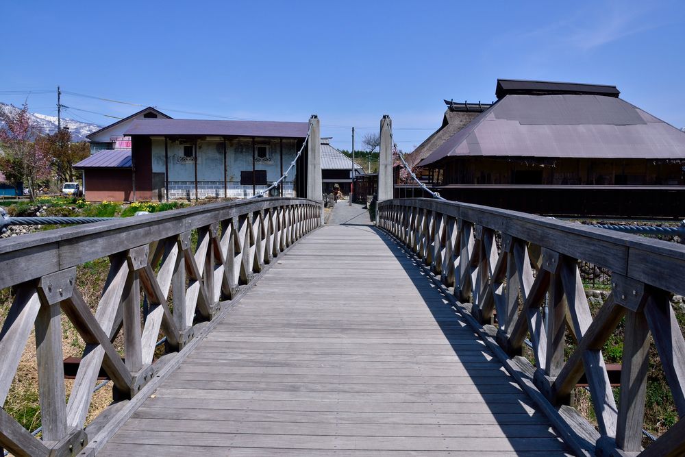 大出の吊橋の画像 - 2枚目