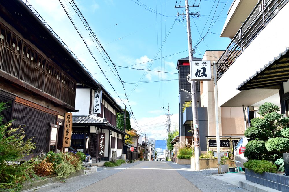 下諏訪温泉の画像 - 3枚目
