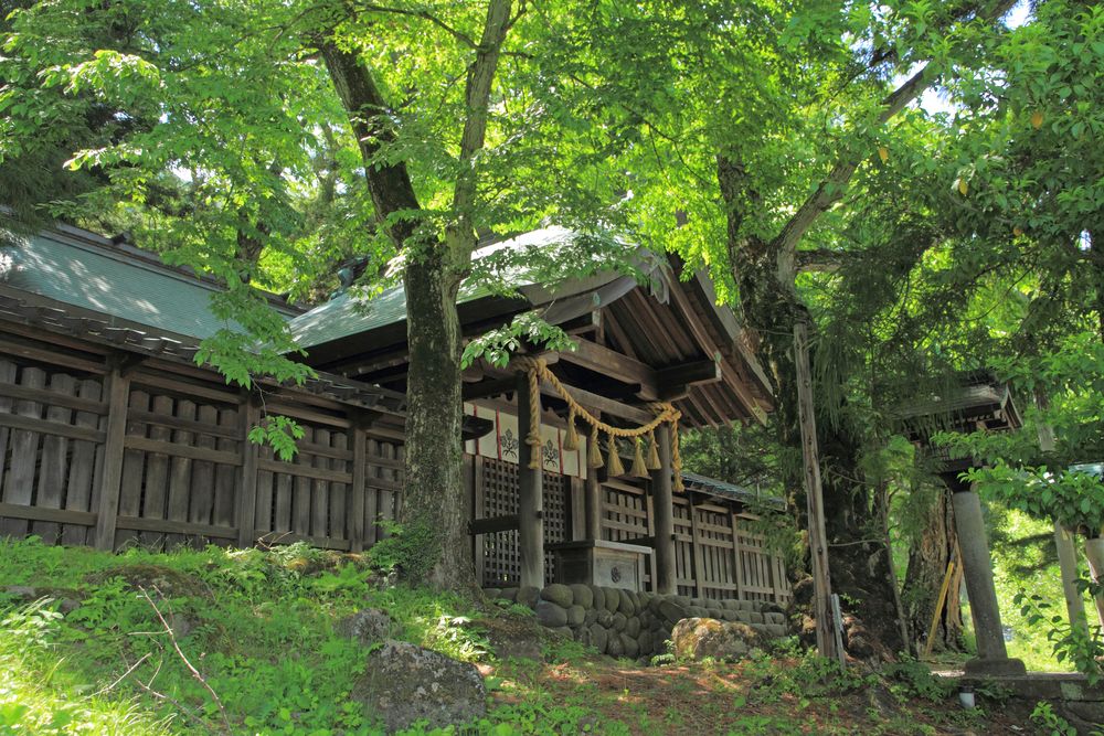 諏訪大社 上社 前宮の画像 - 3枚目