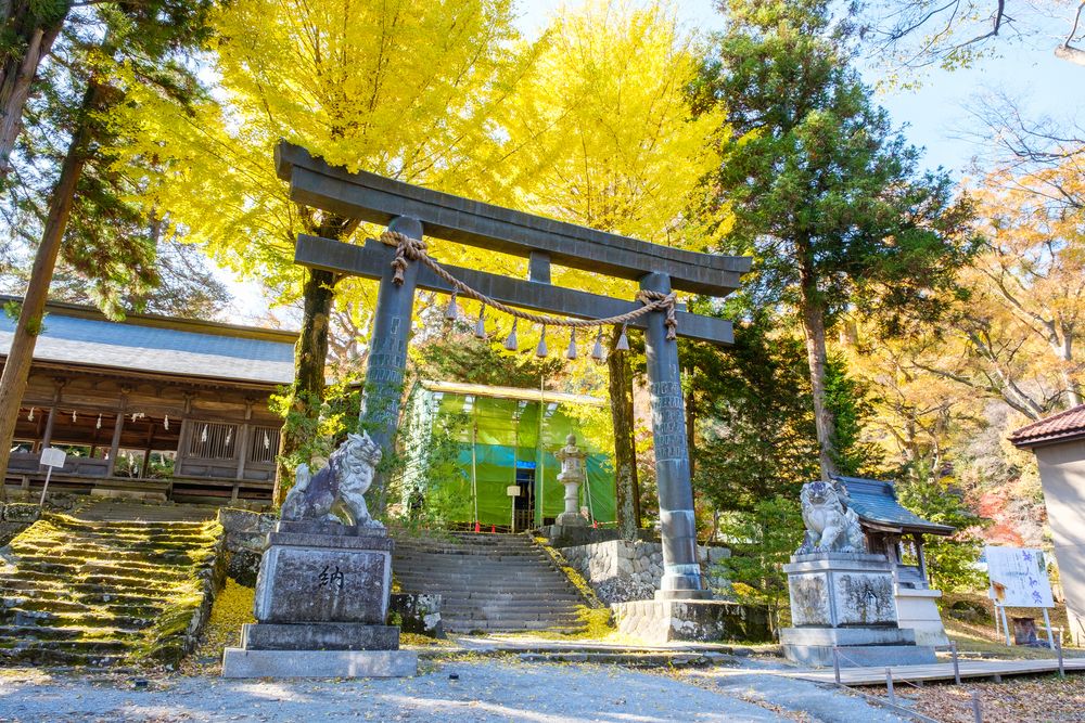 諏訪大社 上社 前宮の画像 - 4枚目