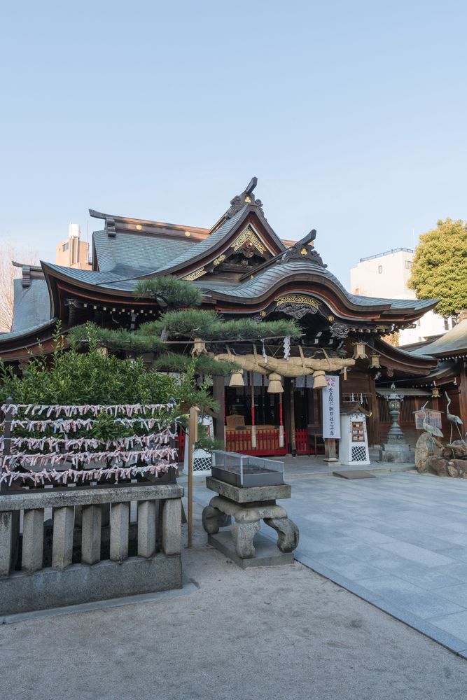 櫛田神社の画像 - 2枚目
