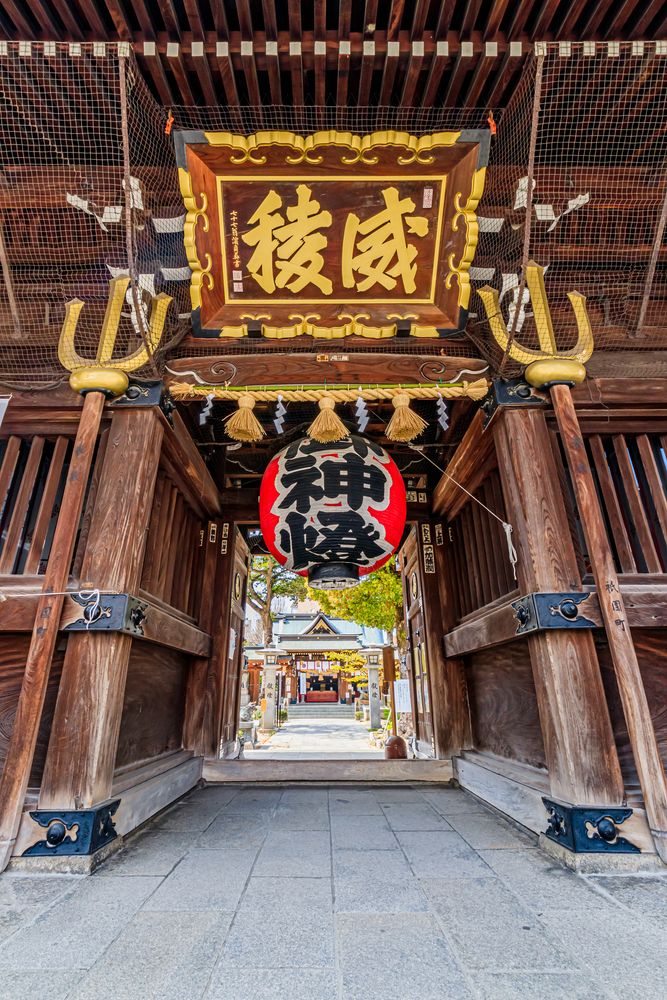 櫛田神社の画像 - 3枚目