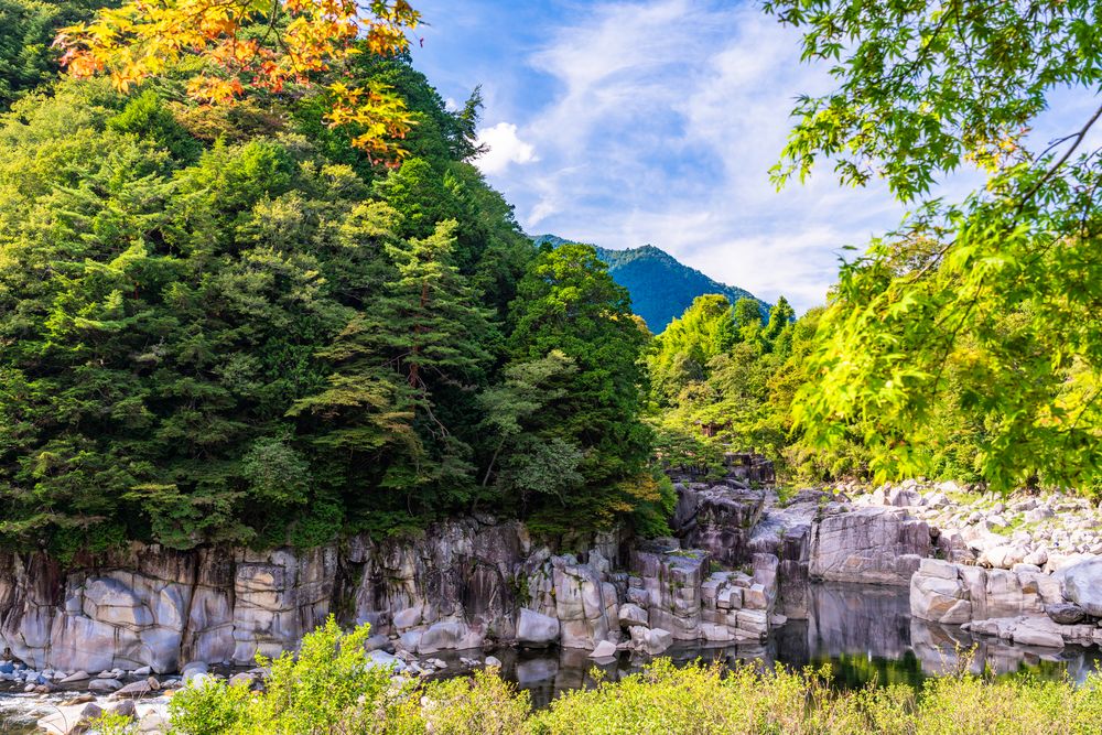 寝覚の床の画像 - 3枚目