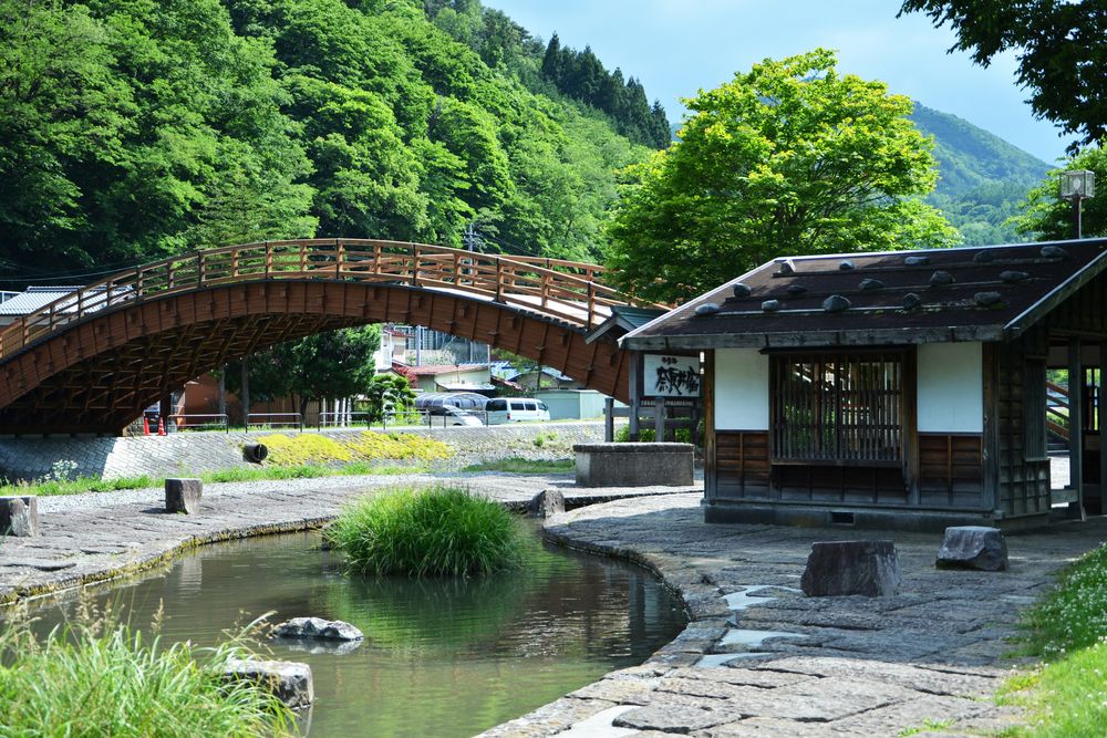 道の駅 奈良井木曽の大橋】の観光情報・周辺スポット・口コミ - Prism Japan