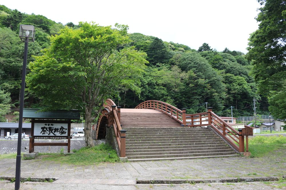 道の駅 奈良井木曽の大橋の画像 - 5枚目