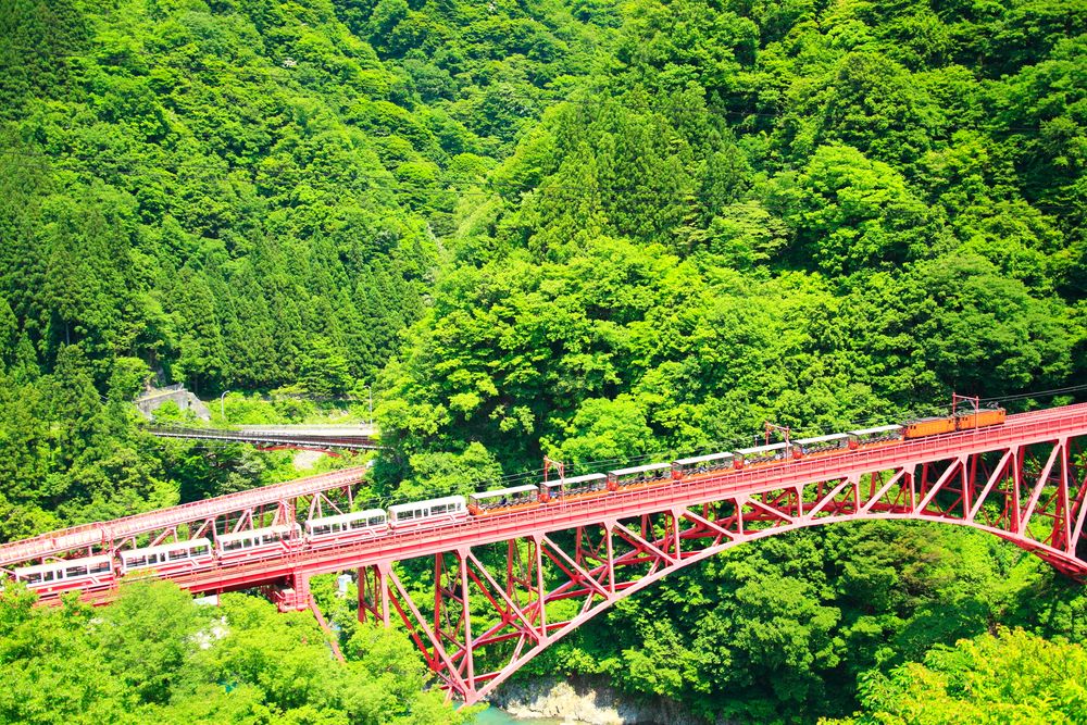 黒部峡谷鉄道の画像 - 2枚目