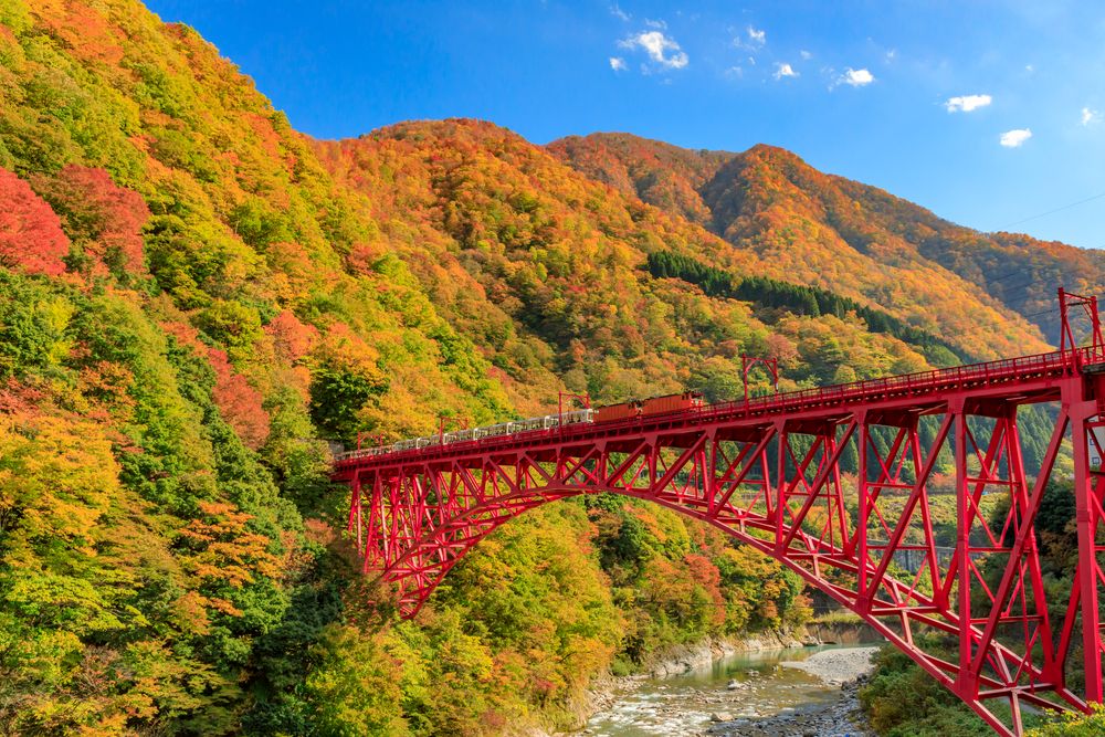 黒部峡谷鉄道の画像 - 3枚目