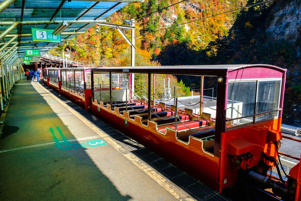 黒部峡谷鉄道の画像 - 5枚目