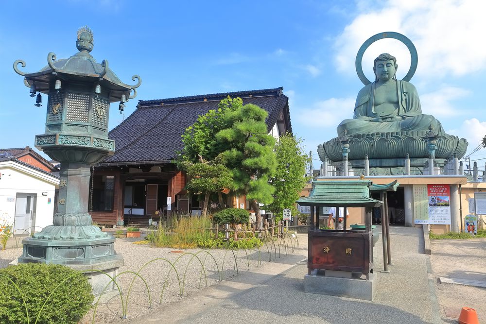 高岡大仏の画像 - 3枚目