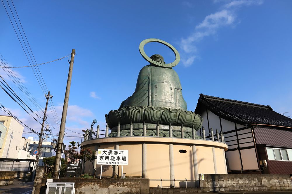 高岡大仏の画像 - 5枚目