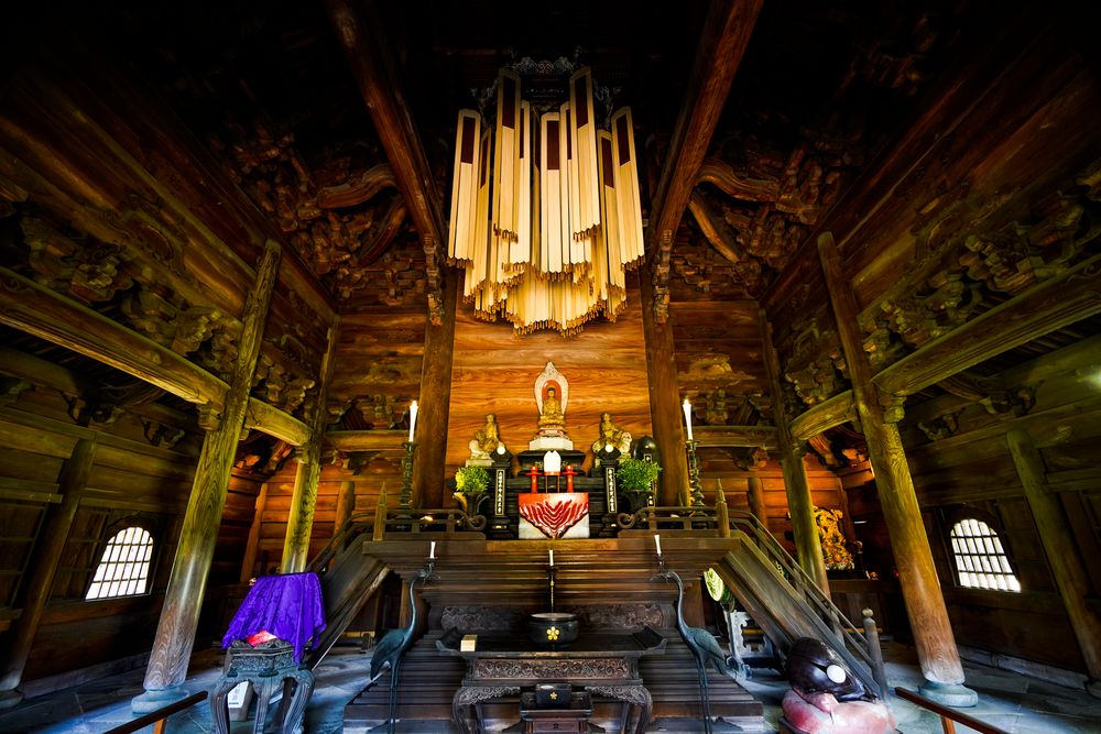 瑞龍寺の画像 - 2枚目