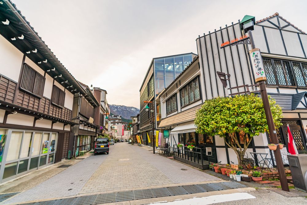 宇奈月温泉の画像 - 2枚目