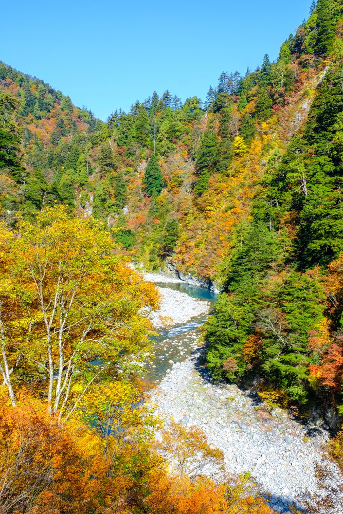 黒部峡谷の画像 - 3枚目