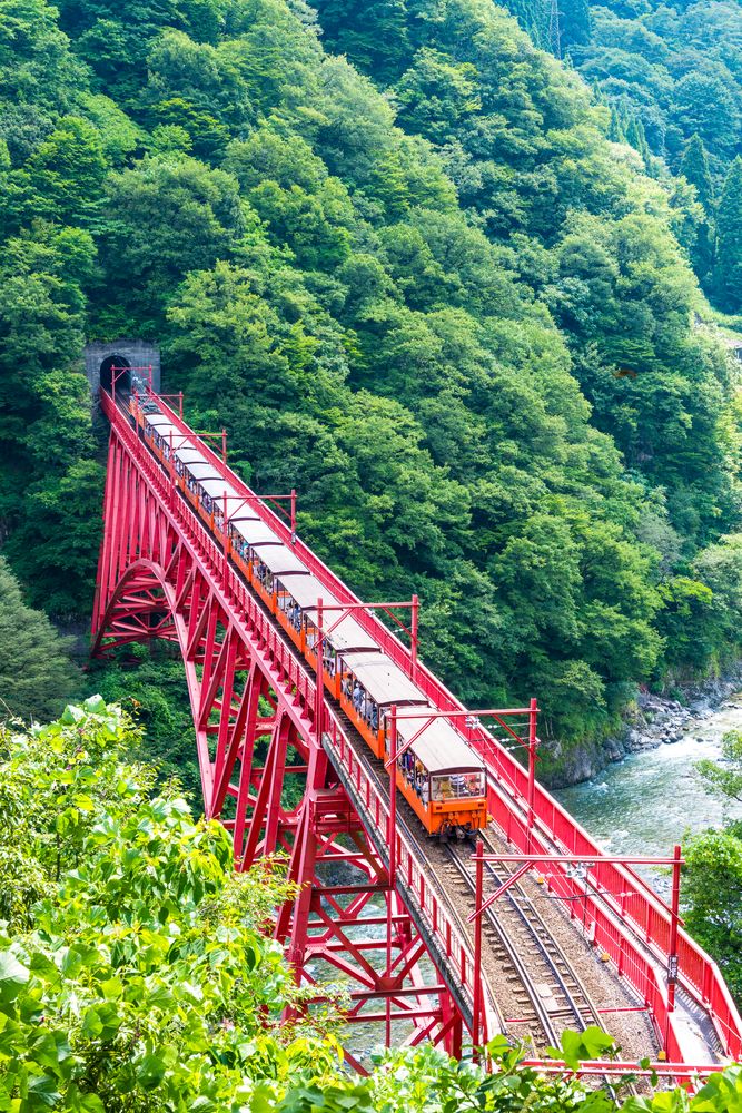 黒部峡谷の画像 - 6枚目