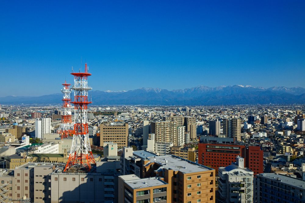 富山市役所展望塔の画像 - 5枚目