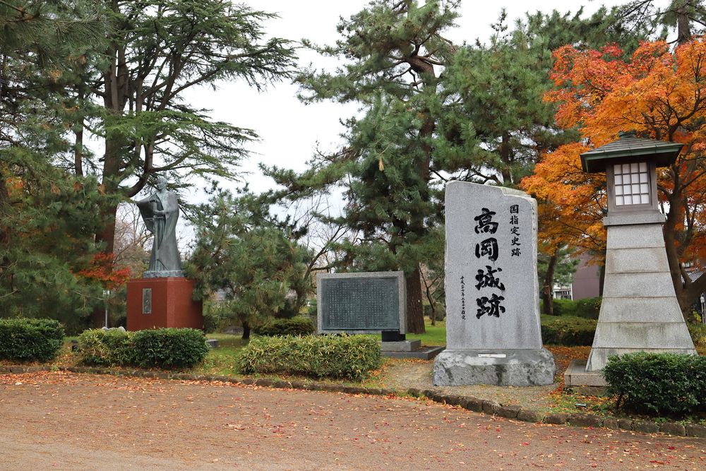 高岡城跡（高岡古城公園）の画像 - 3枚目