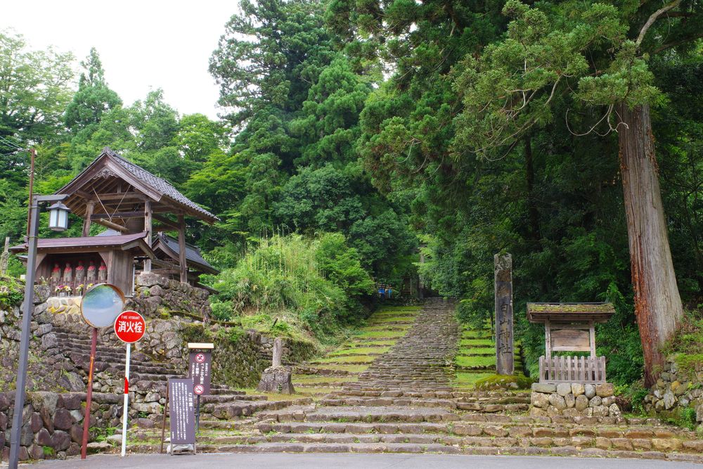 平泉寺白山神社の画像 - 5枚目