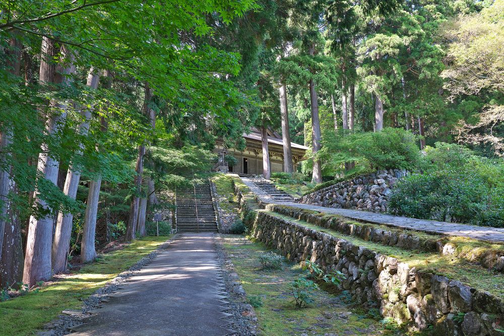 明通寺の画像 - 4枚目