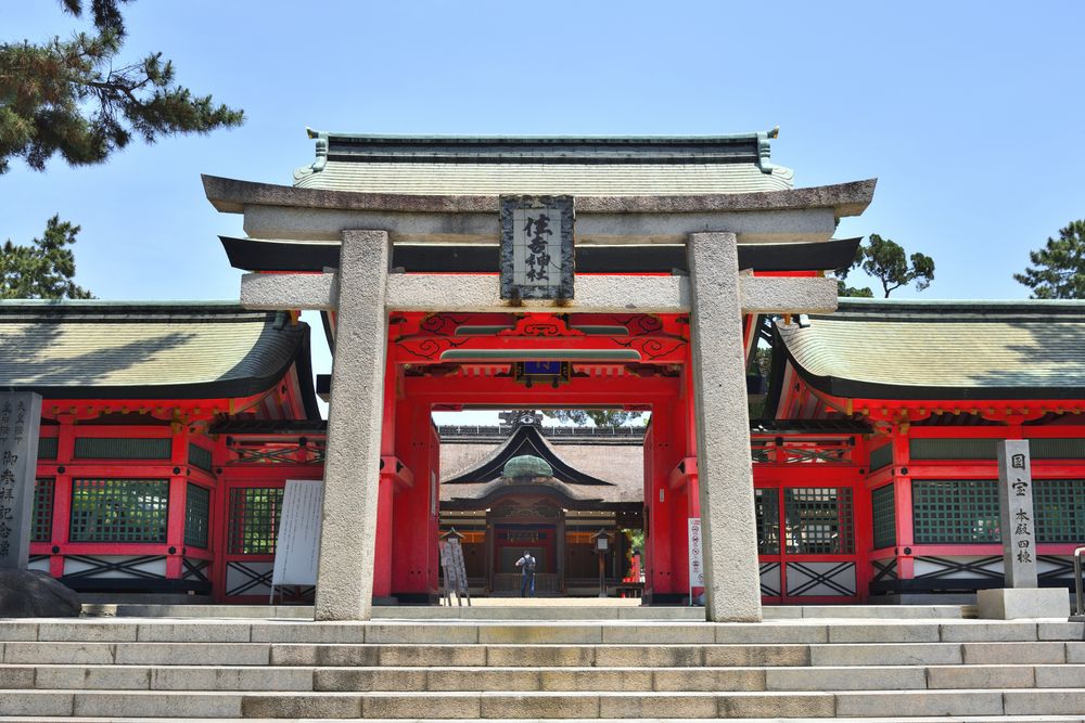 住吉大社】のご利益・お守り・アクセス - Prism Japan