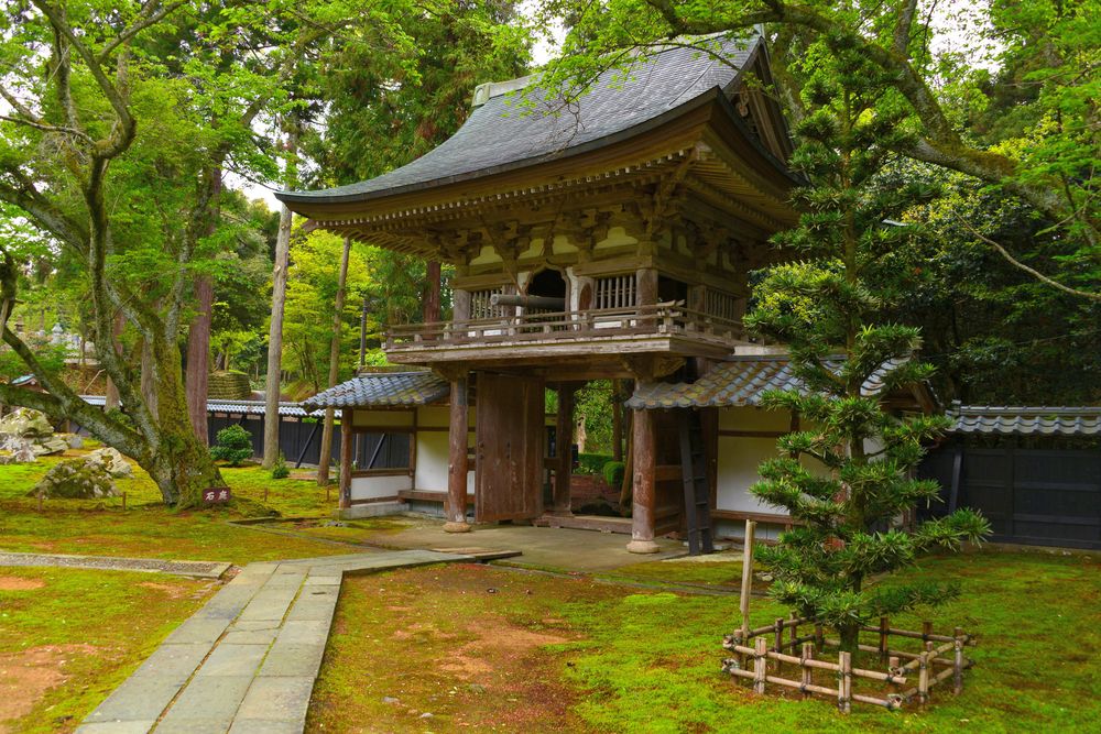 オリジナル原画・一点物「瑞龍寺」 オリジナル原画・一点物「瑞龍寺」 オリジナル原画・一点物「瑞龍寺」