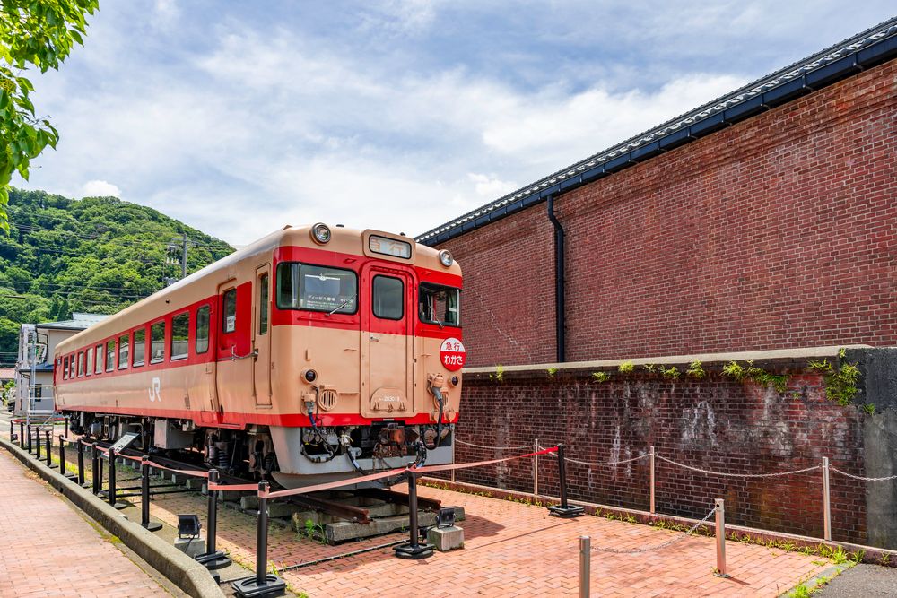 敦賀鉄道資料館（旧敦賀港駅舎）の画像 - 2枚目