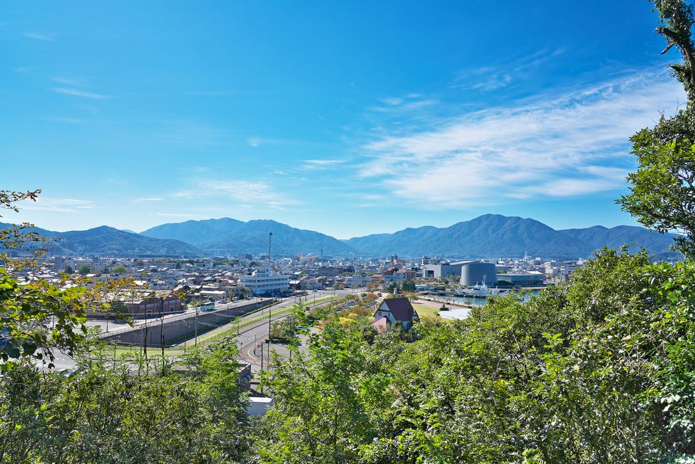金ヶ崎城跡の画像 - 3枚目