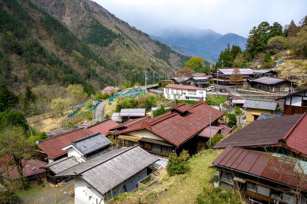 赤沢宿(重要伝統的建造物群保存地区)の画像 - 2枚目