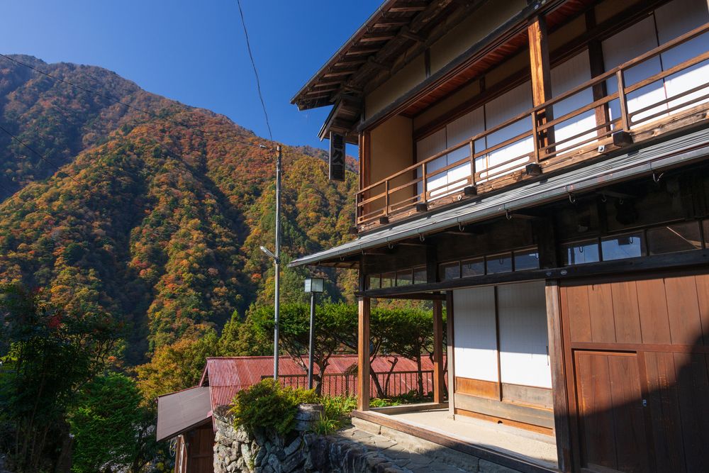 赤沢宿(重要伝統的建造物群保存地区)の画像 - 3枚目