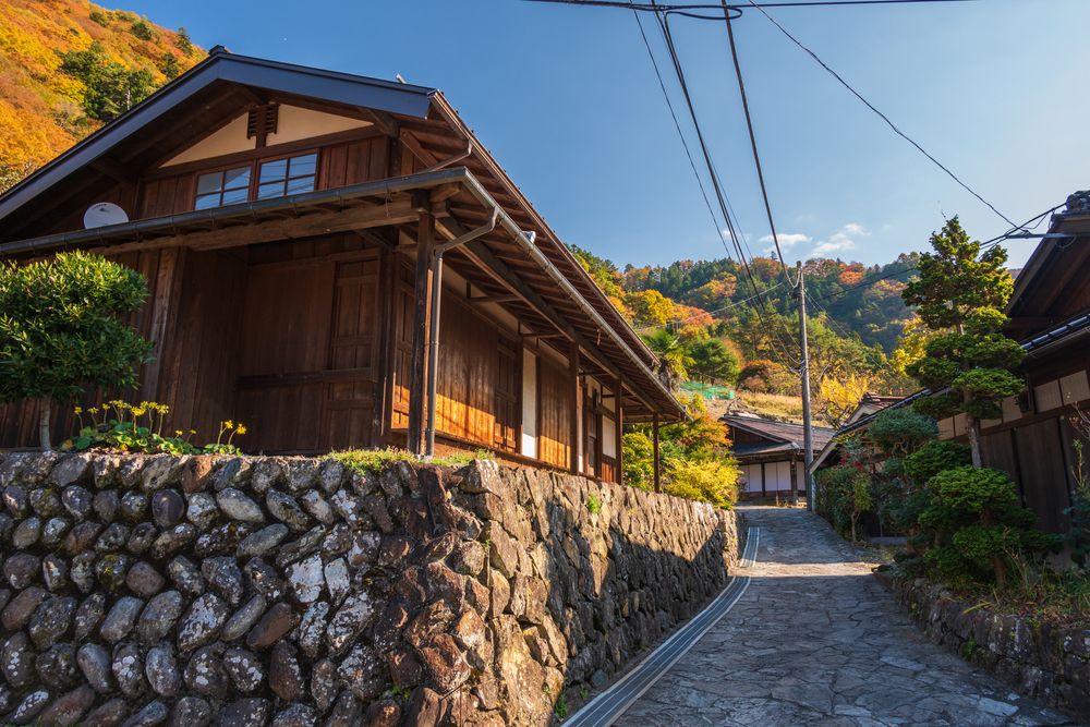赤沢宿(重要伝統的建造物群保存地区)の画像 - 4枚目