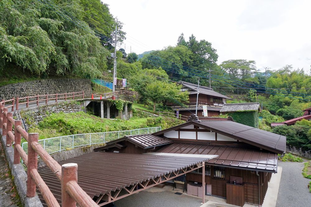 赤沢宿(重要伝統的建造物群保存地区)の画像 - 5枚目