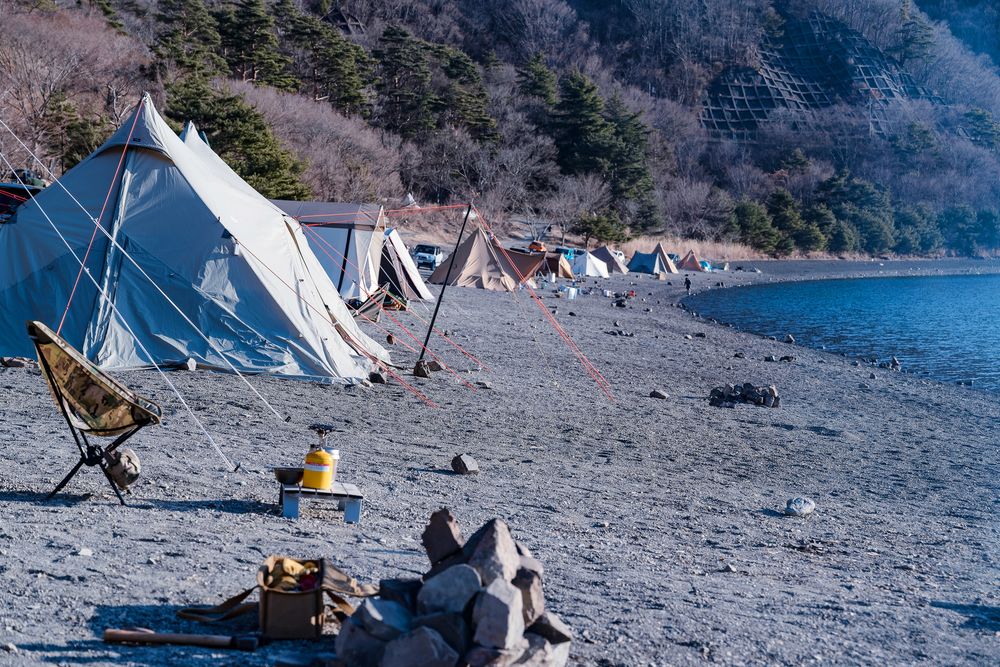 浩庵キャンプ場の画像 - 2枚目