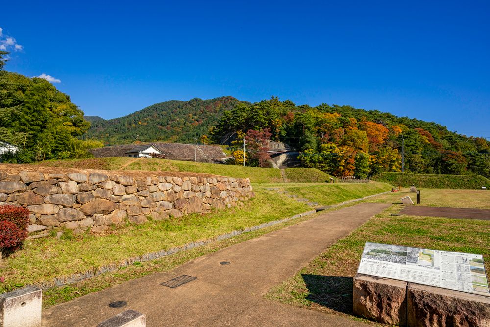 武田氏館（躑躅ヶ崎館跡）の画像 - 3枚目