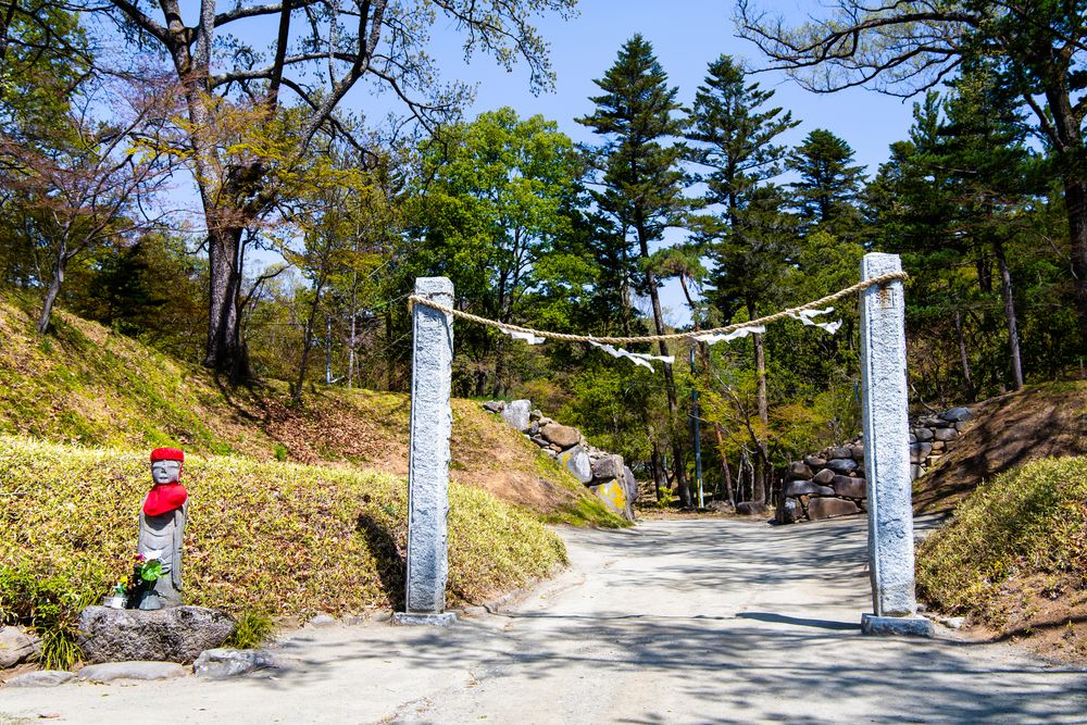 武田氏館（躑躅ヶ崎館跡）の画像 - 4枚目