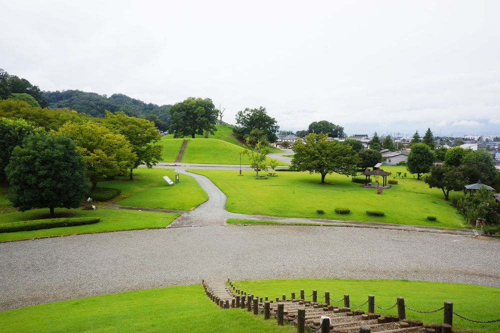 山梨県曽根丘陵公園