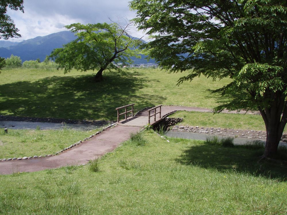 信玄堤公園の画像 - 4枚目
