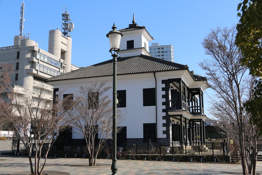 甲府市藤村記念館(旧睦沢学校校舎)の画像 - 2枚目