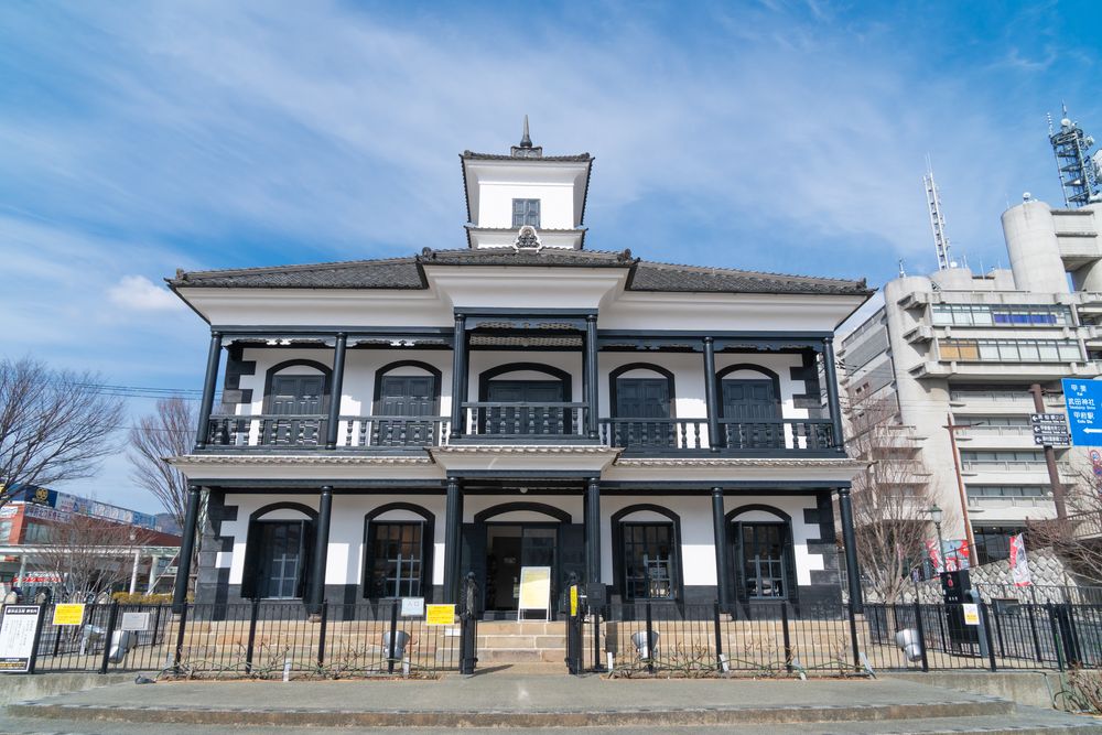 甲府市藤村記念館(旧睦沢学校校舎)の画像 - 3枚目