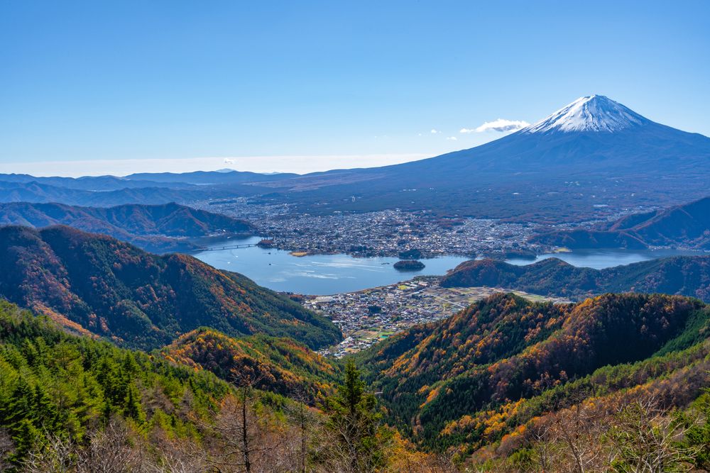 新道峠FUJIYAMAツインテラス（ファーストテラス）の画像 - 2枚目