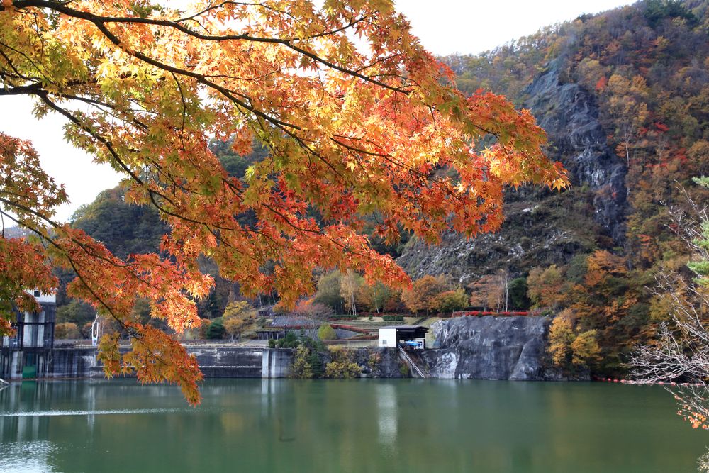 広瀬湖の画像 - 2枚目
