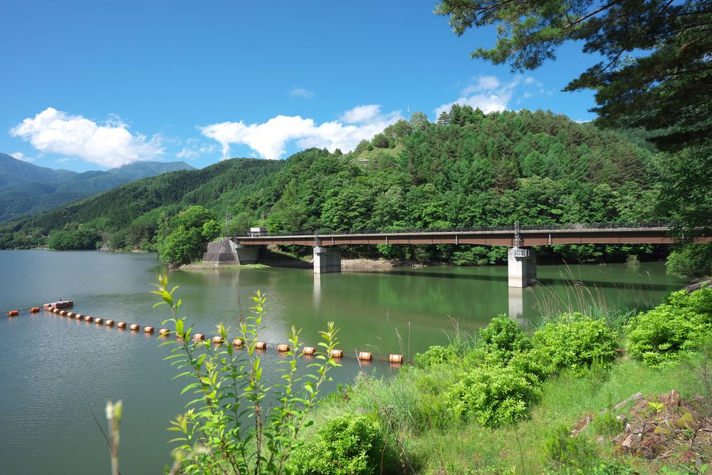 広瀬湖の画像 - 4枚目